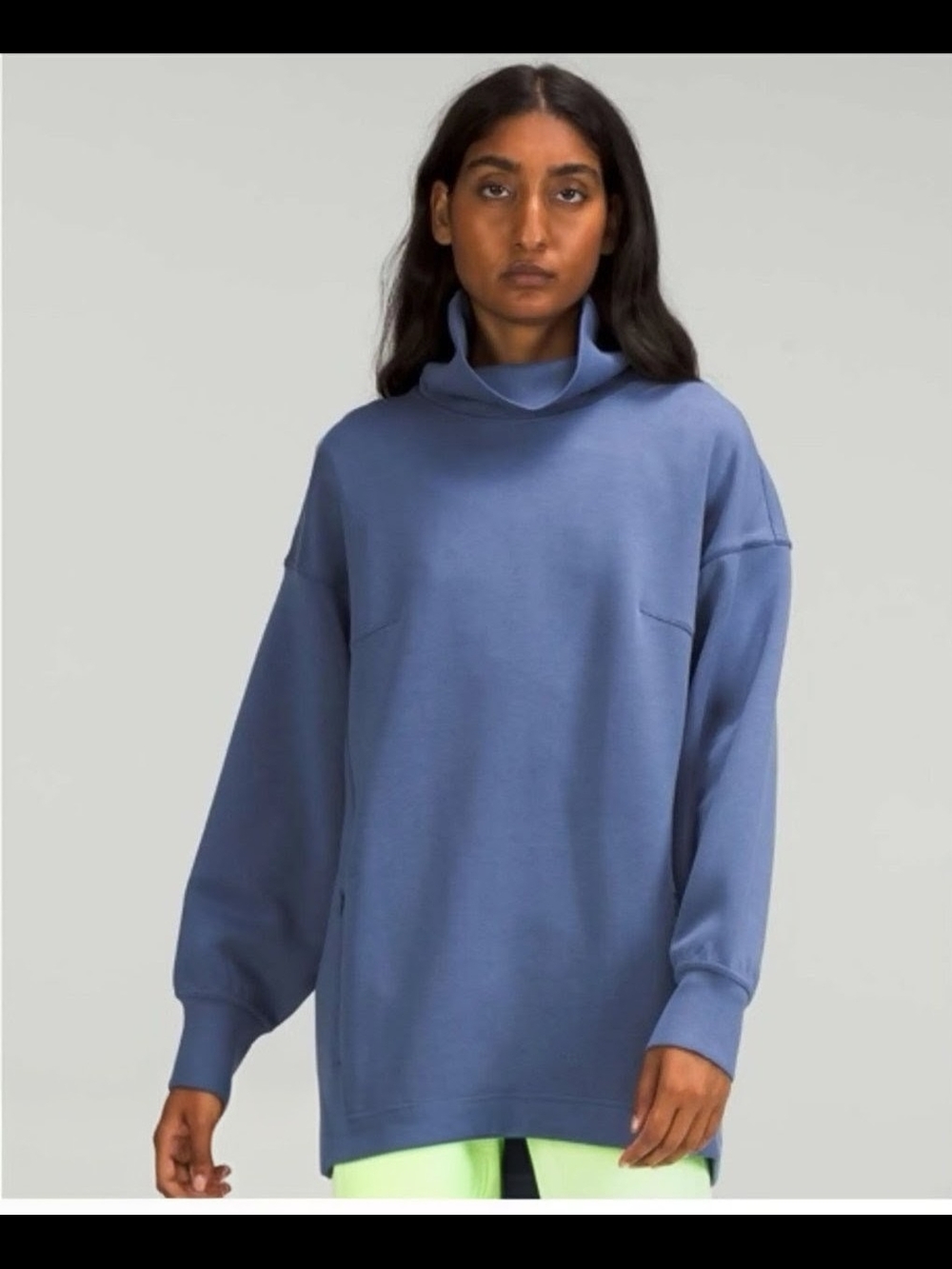 Lululemon Funnel Neck Women's Sweatshirt